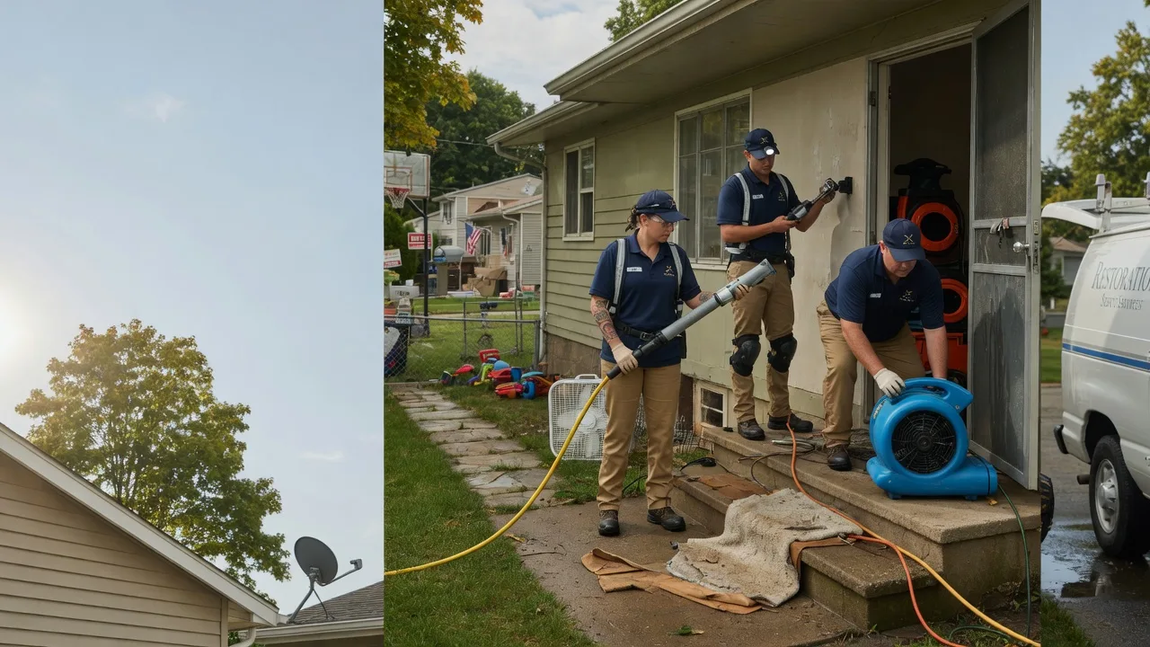 Crawl Space Water Removal in Hiawatha, IA near me
